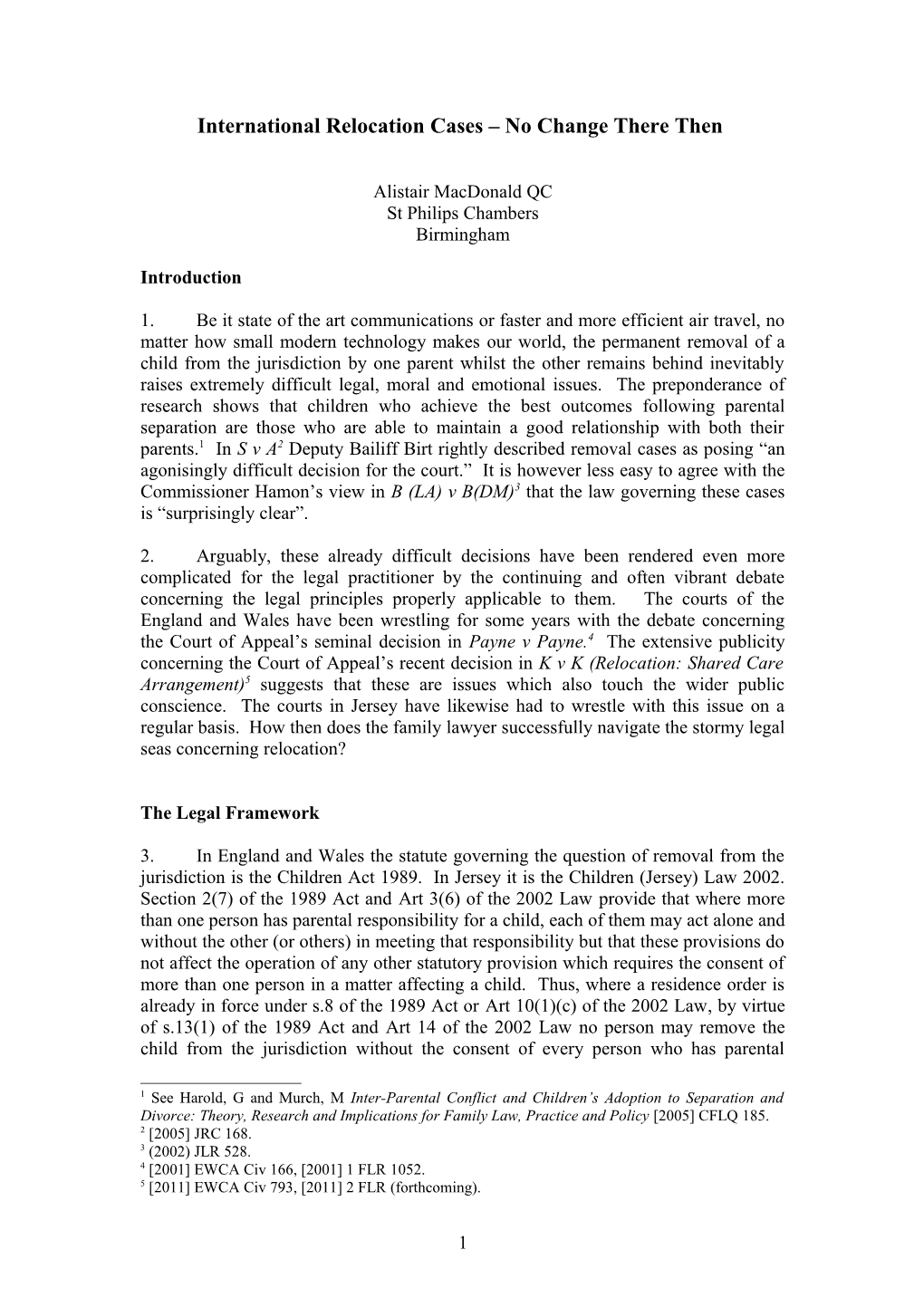 Removal from the Jurisdiction Navigating the Shoals