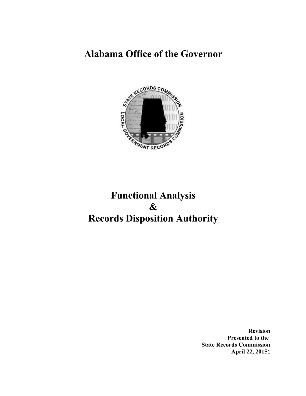 Alabama Office of the Governor