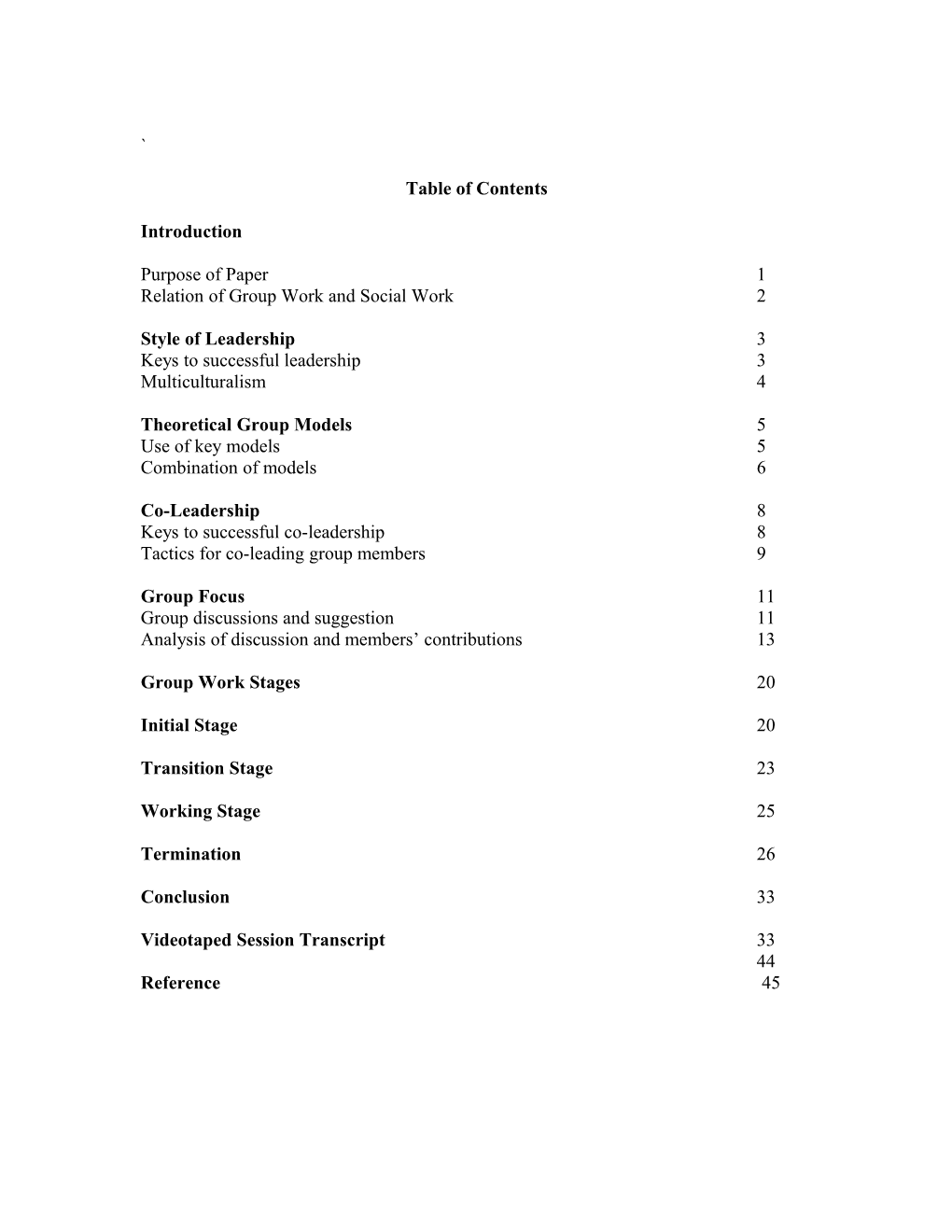 Nkechi Njoku Theory and Practice 11, 47-337 (01), Teacher Dr. Gallant