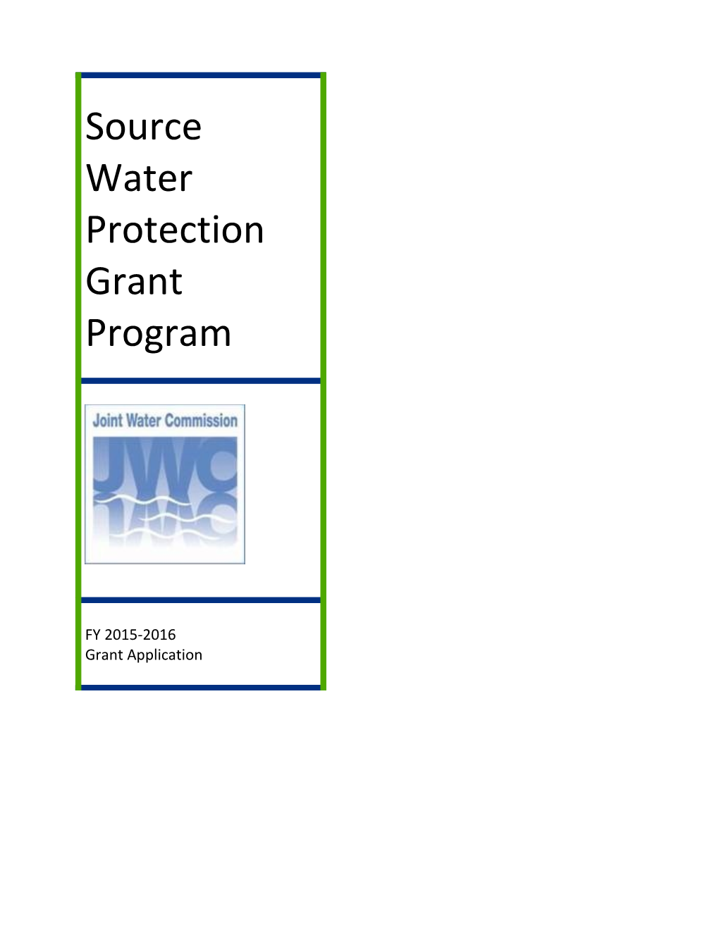 Source Water Protection Grant Program