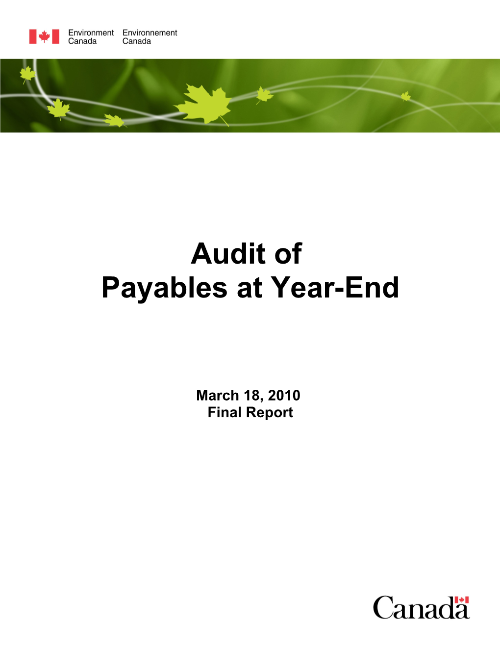 PAYE - Final Report