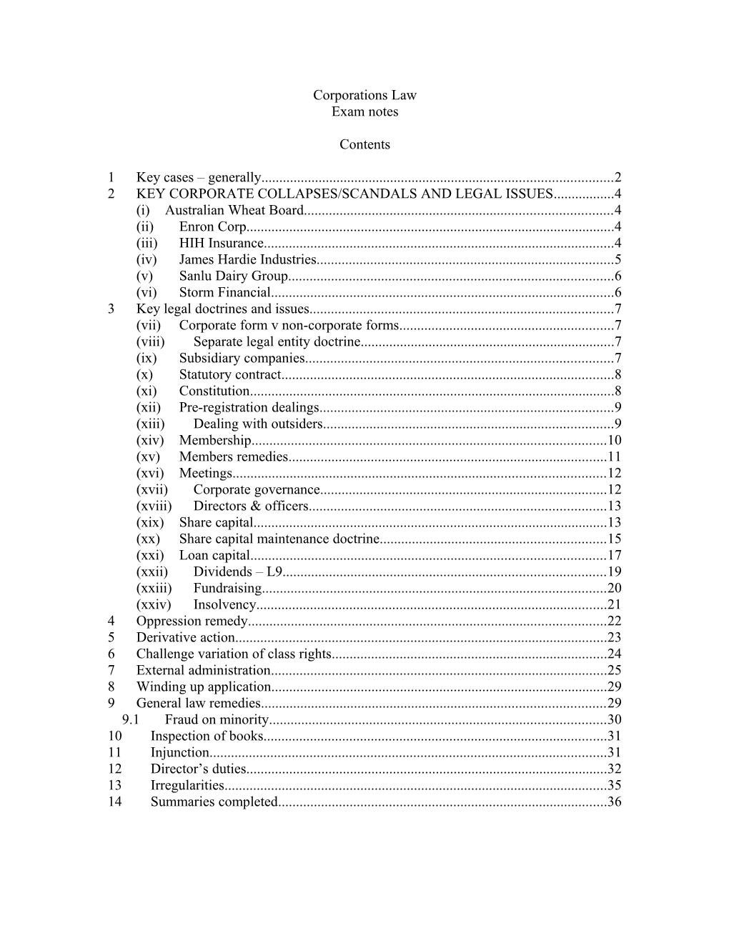 2Key Corporate Collapses/Scandals and Legal Issues