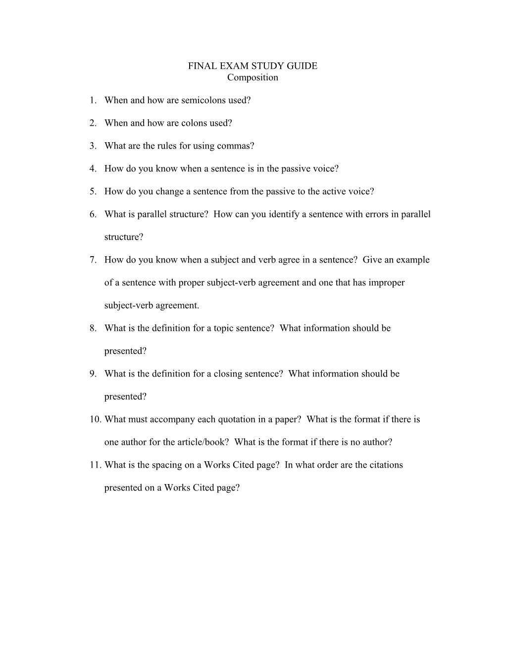 Comprehension Questions for Lamb to the Slaughter by Roald Dahl