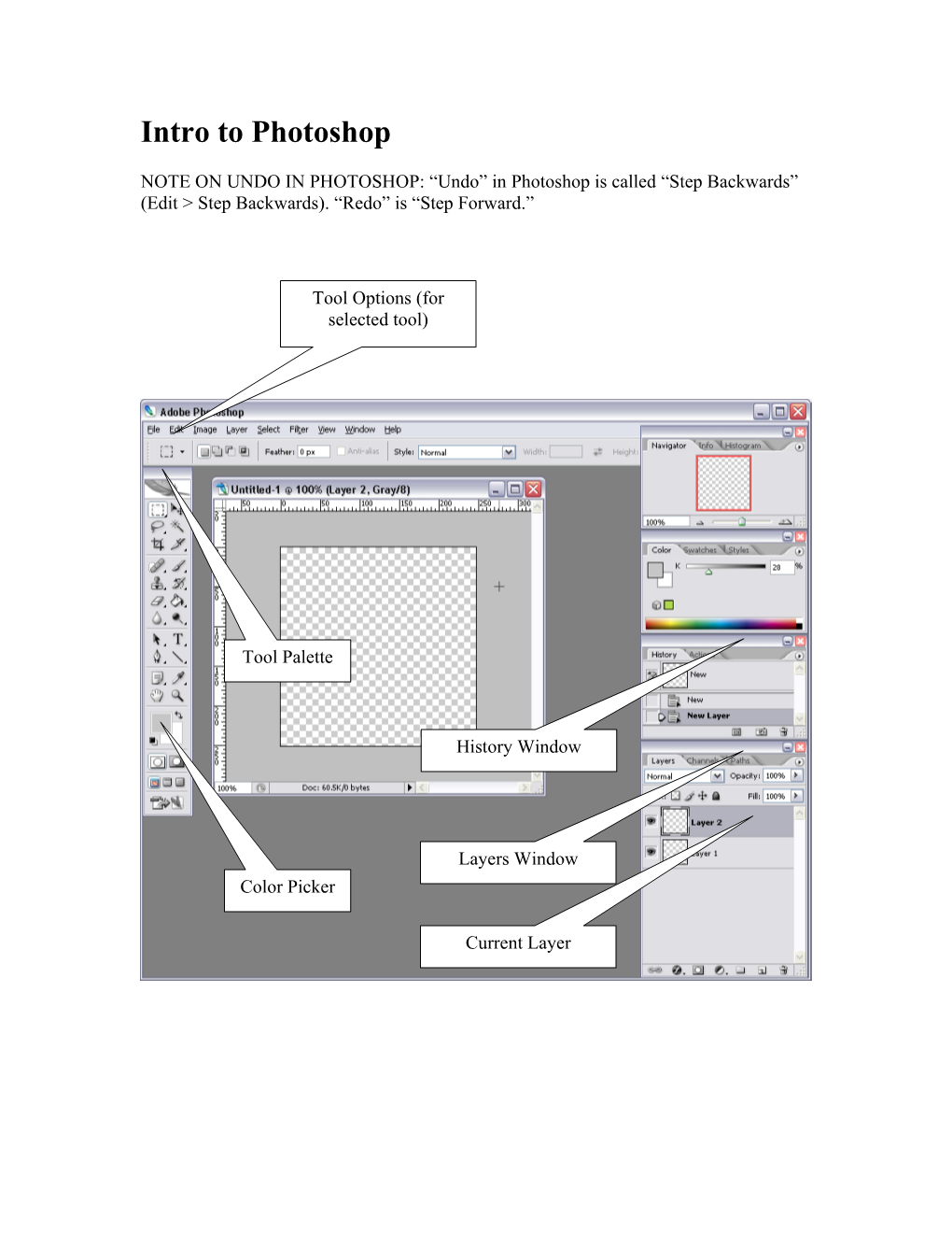 Lab 2: Creating Web Graphics with Photoshop