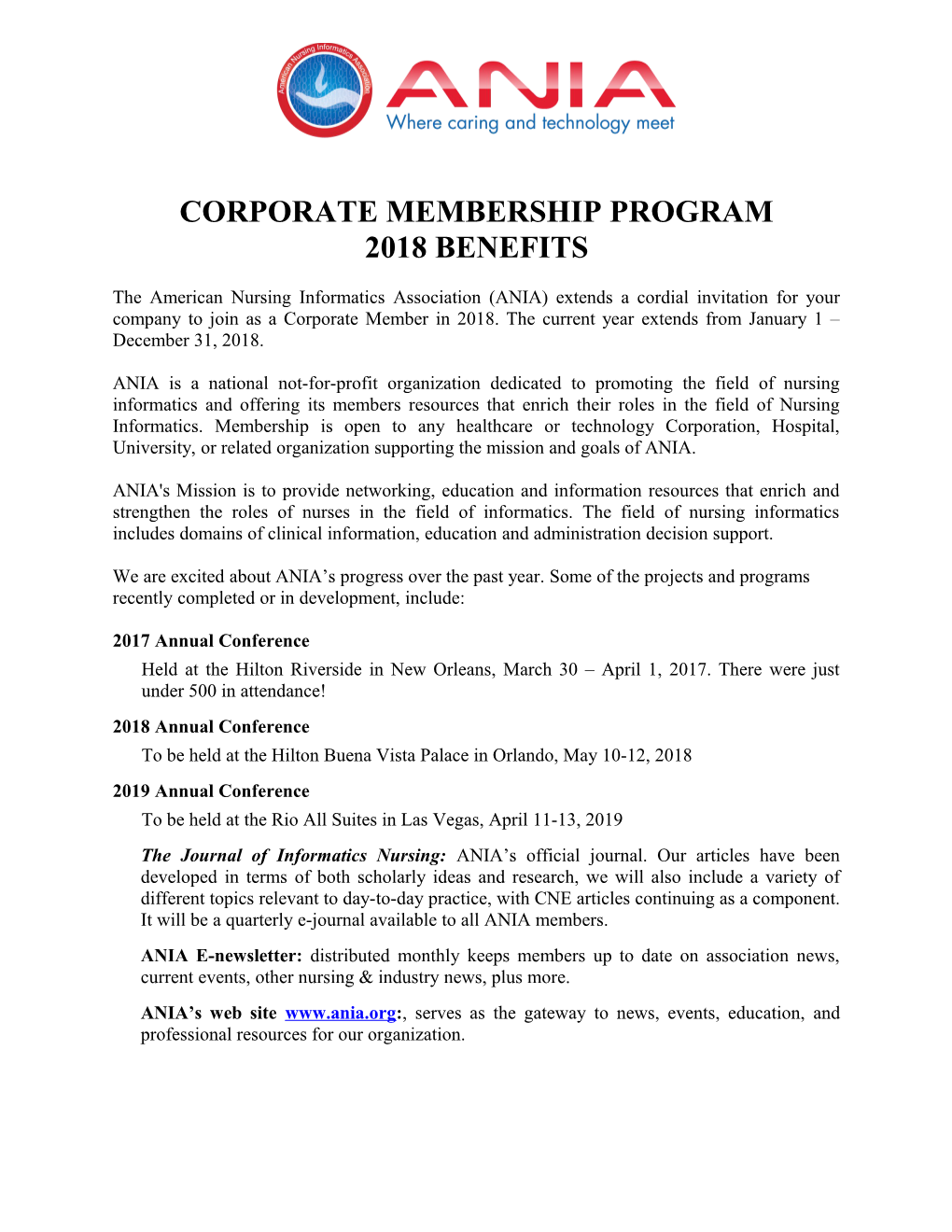 Aaacn Corporate Membership