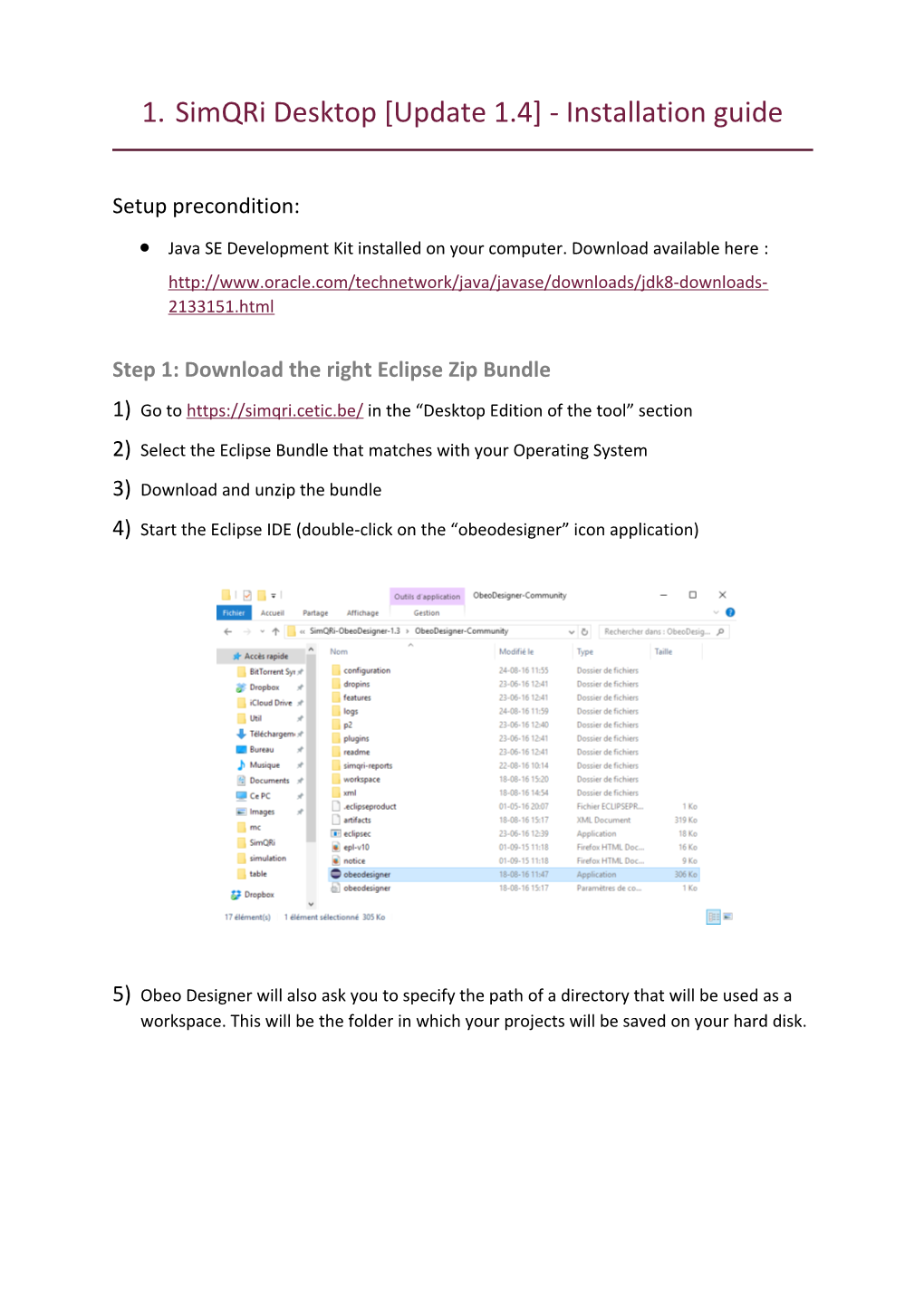 Simqri Desktop Update 1.4 - Installation Guide