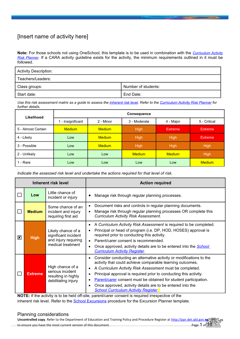 To Ensure You Have the Most Current Version of This Document.Page 1 of 5