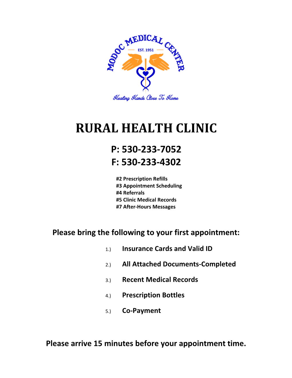 Rural Health Clinic