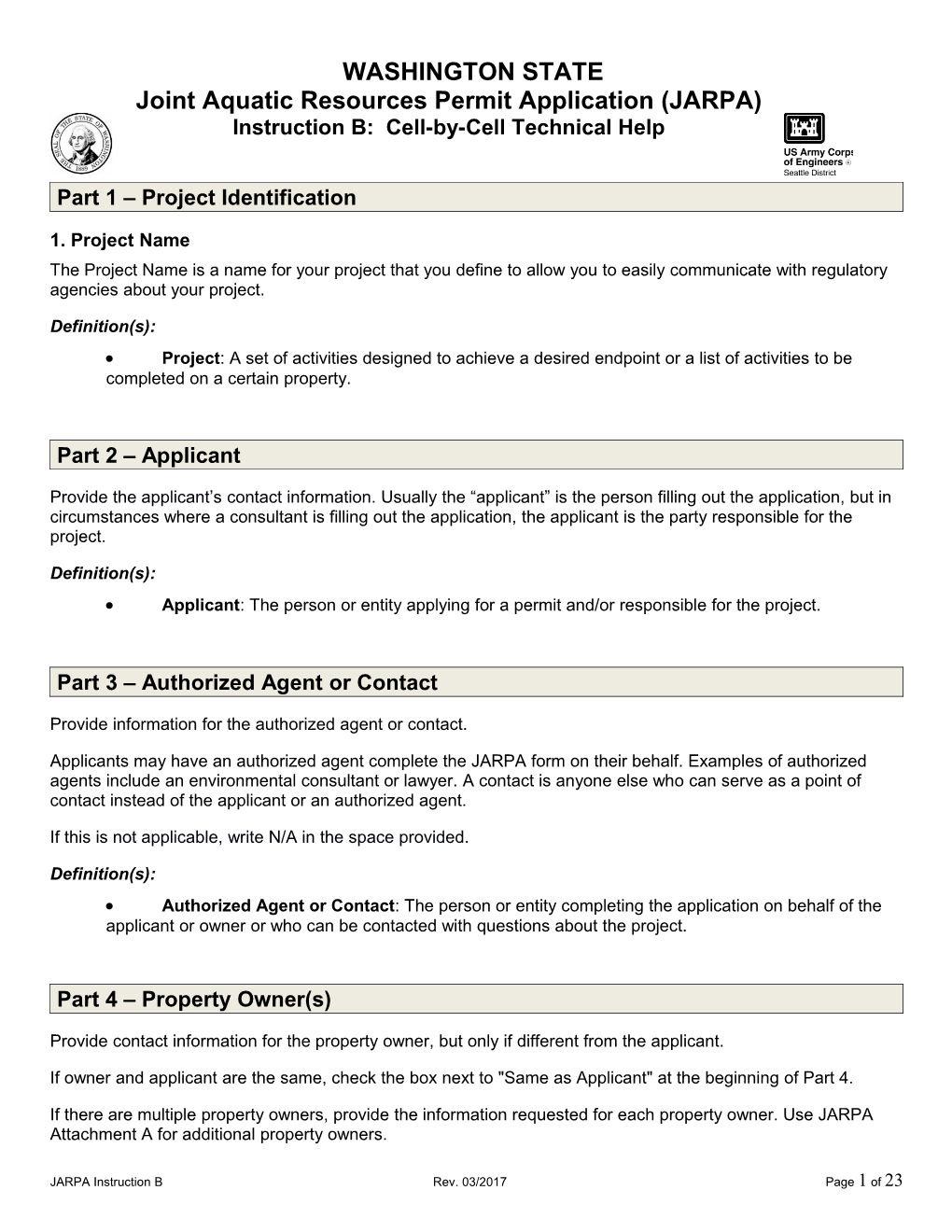 JARPA Help & Guidance Document