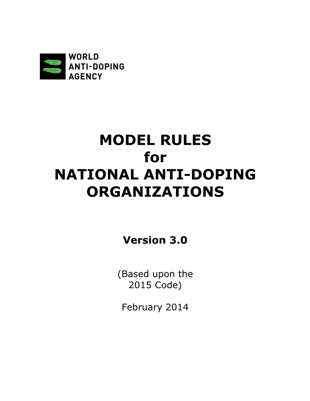 National Anti-Doping Organizations