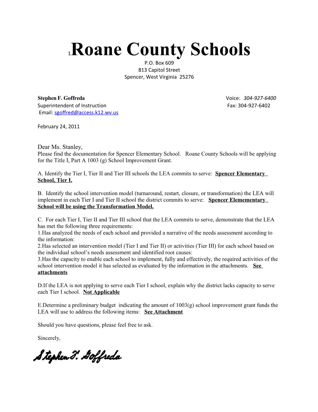 Roane County Schools