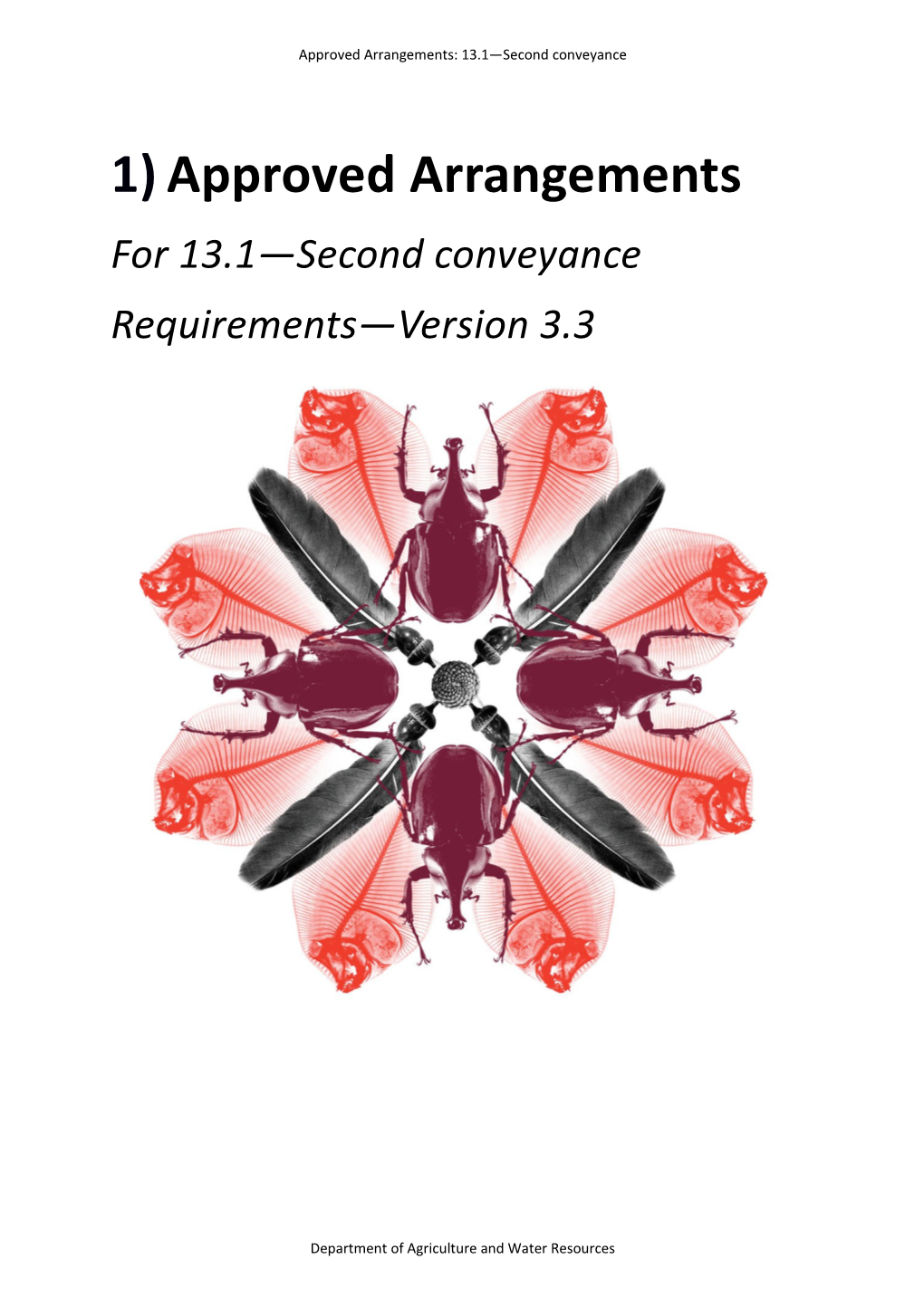 AA for Second Conveyances