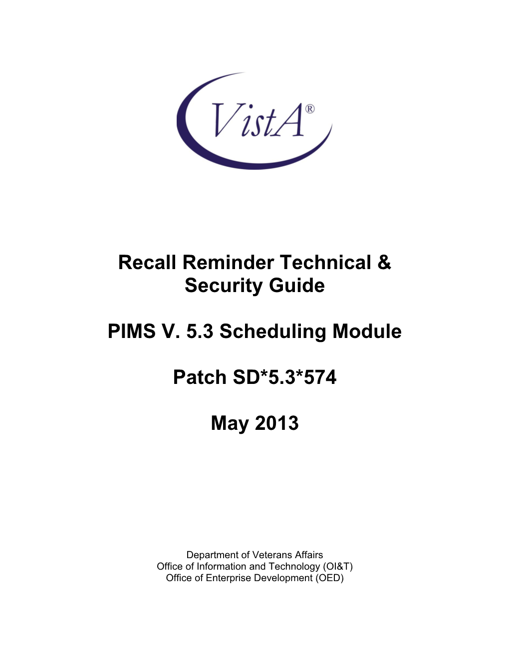 Recall Reminder Technical & Security Guide