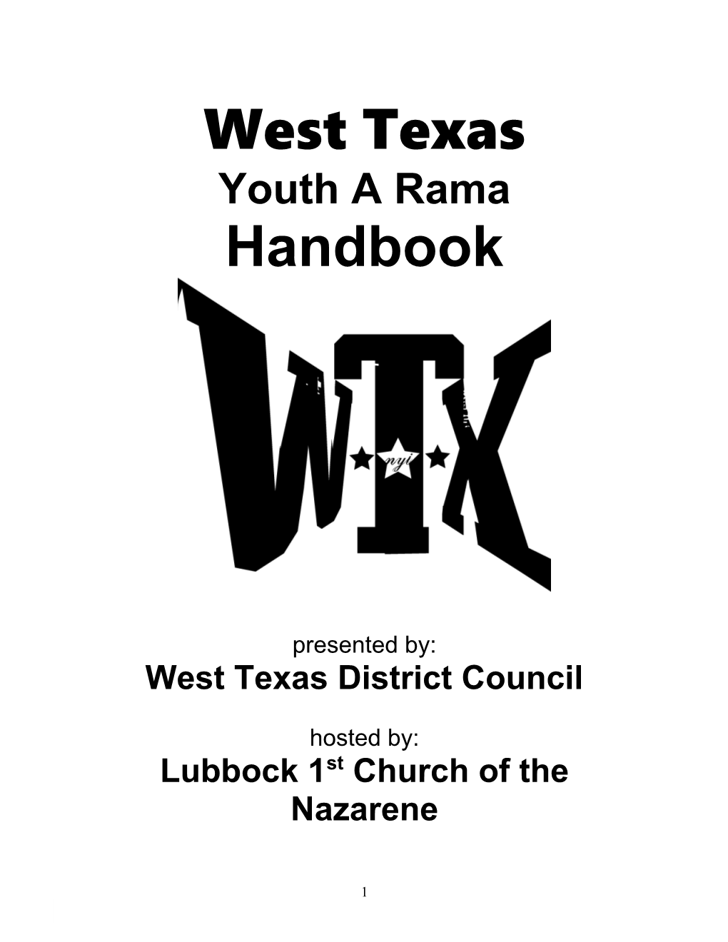 West Texas District Council