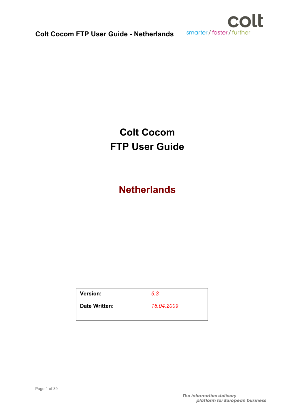 Cocom+ Reseller Guide