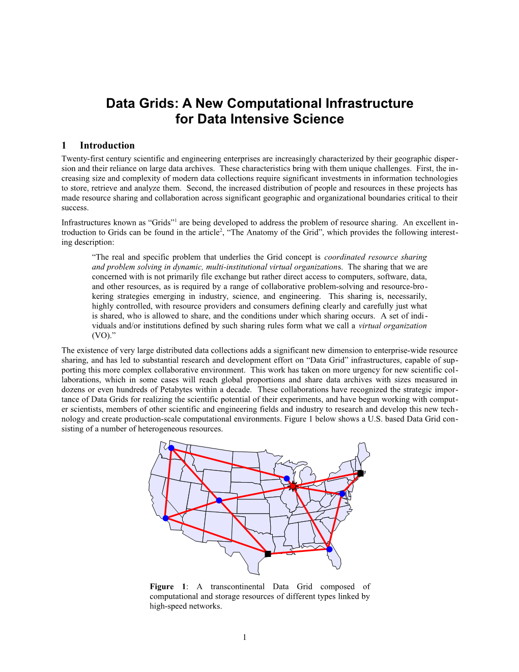 The Anatomy of the Grid: an Integrated View of Grid Architecture