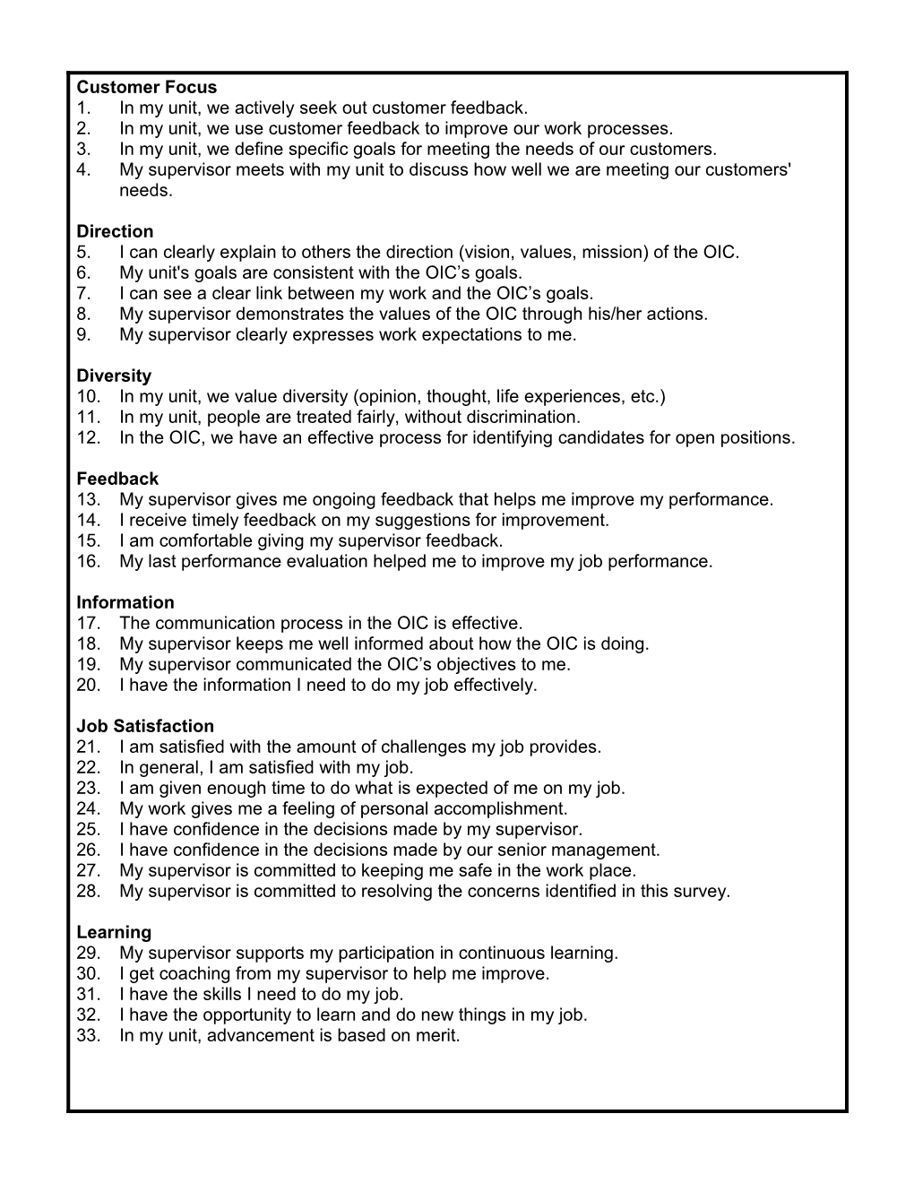 Bellevue CSO Communication / Cooperation