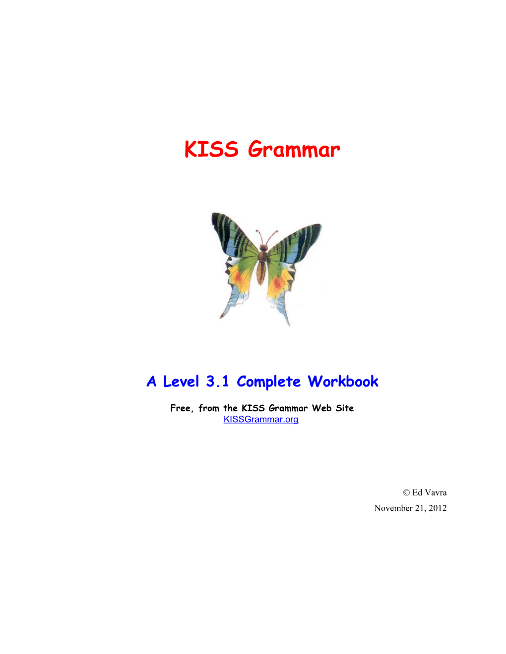 A Level 3.1 Complete Workbook
