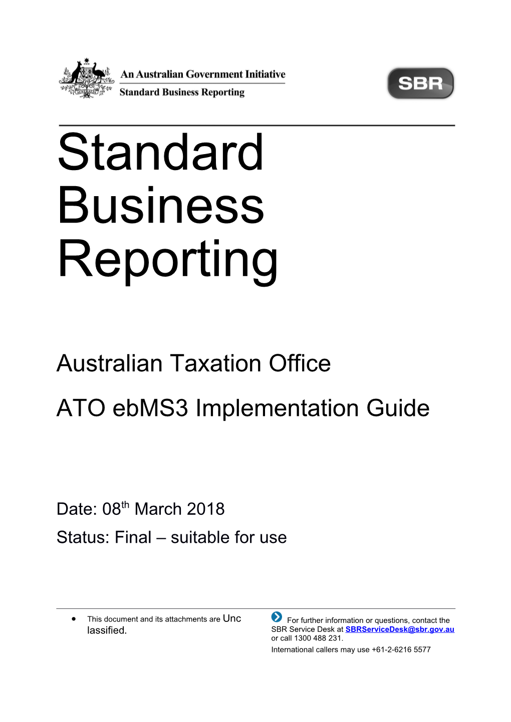 ATO Ebms3 Implementation Guide