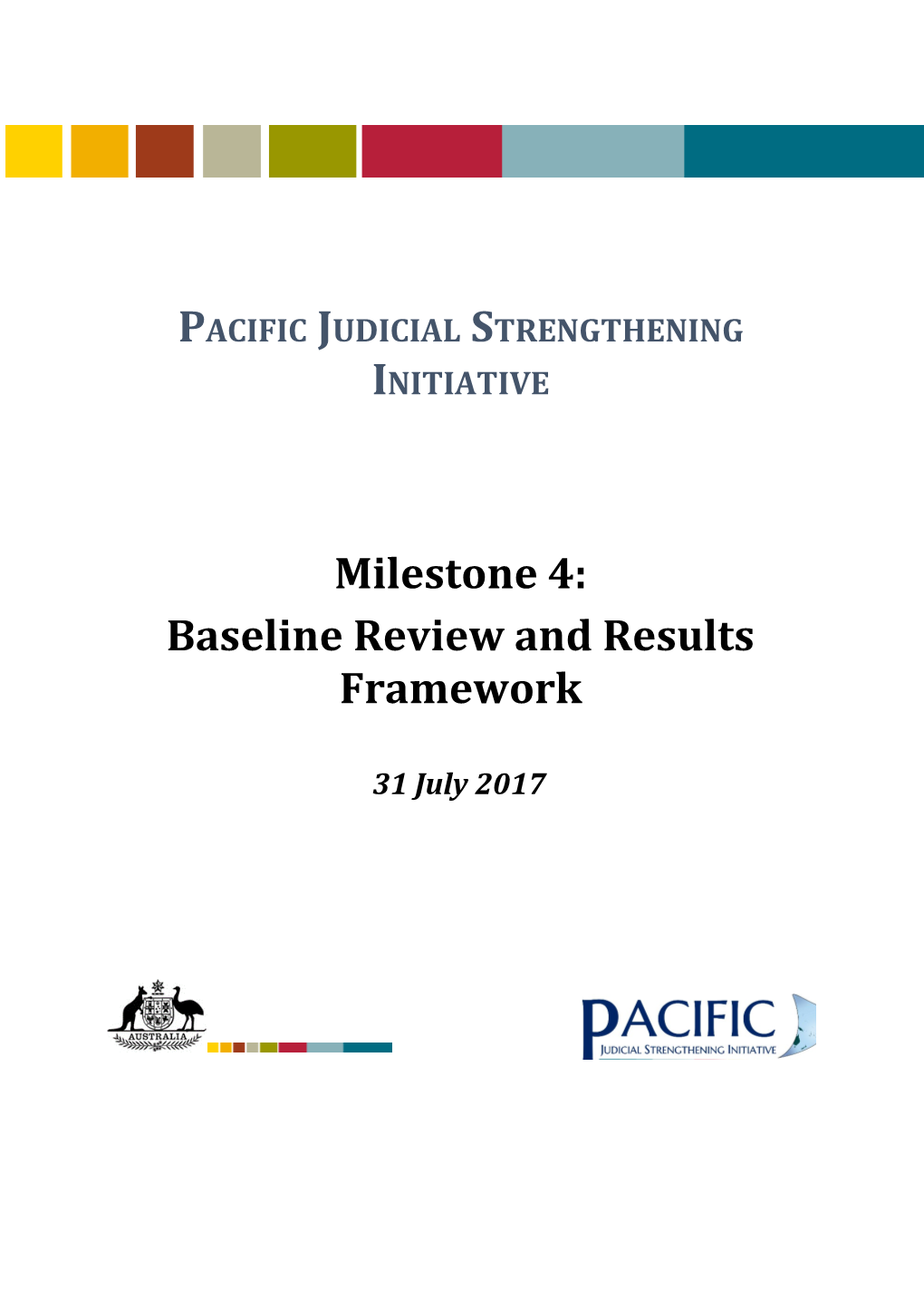 Pacific Judicial Strengthening Initiative