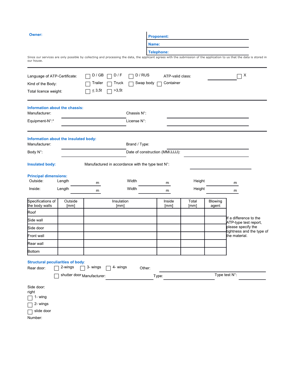 Language of ATP-Certificate