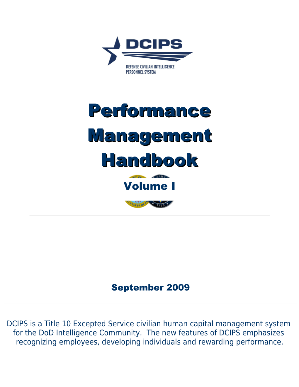 Performance Management: Overview