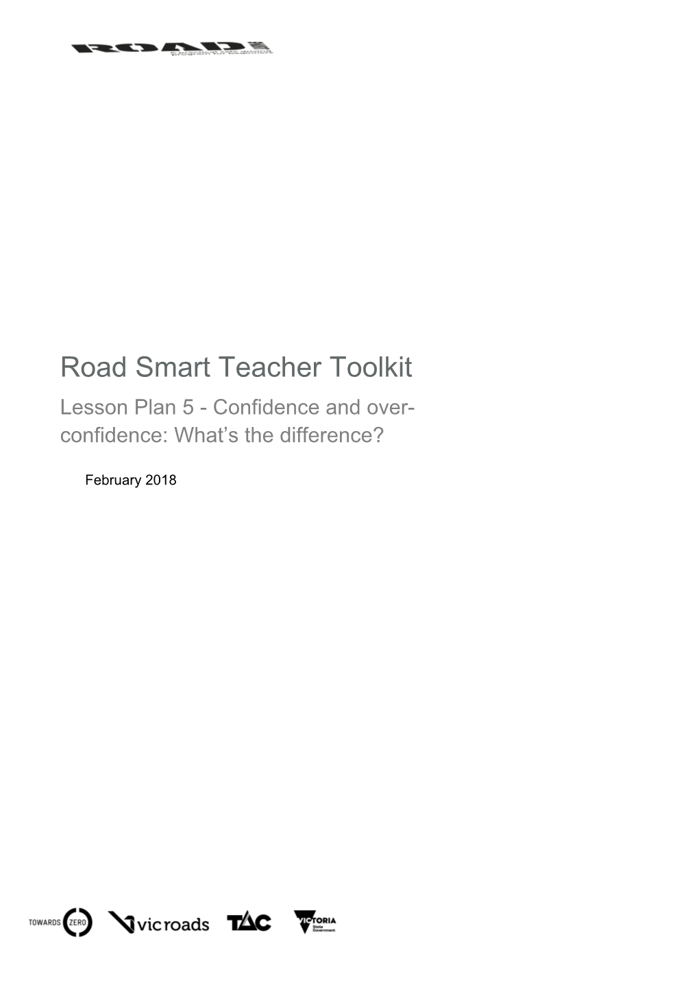 Road Smart Teacher Toolkit