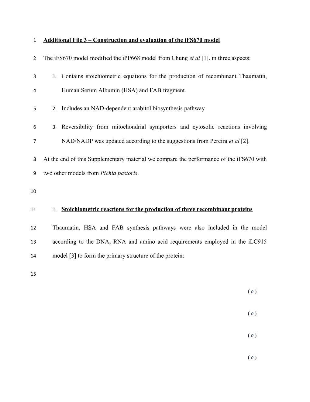 Additional File3 Construction and Evaluation of the Ifs670 Model