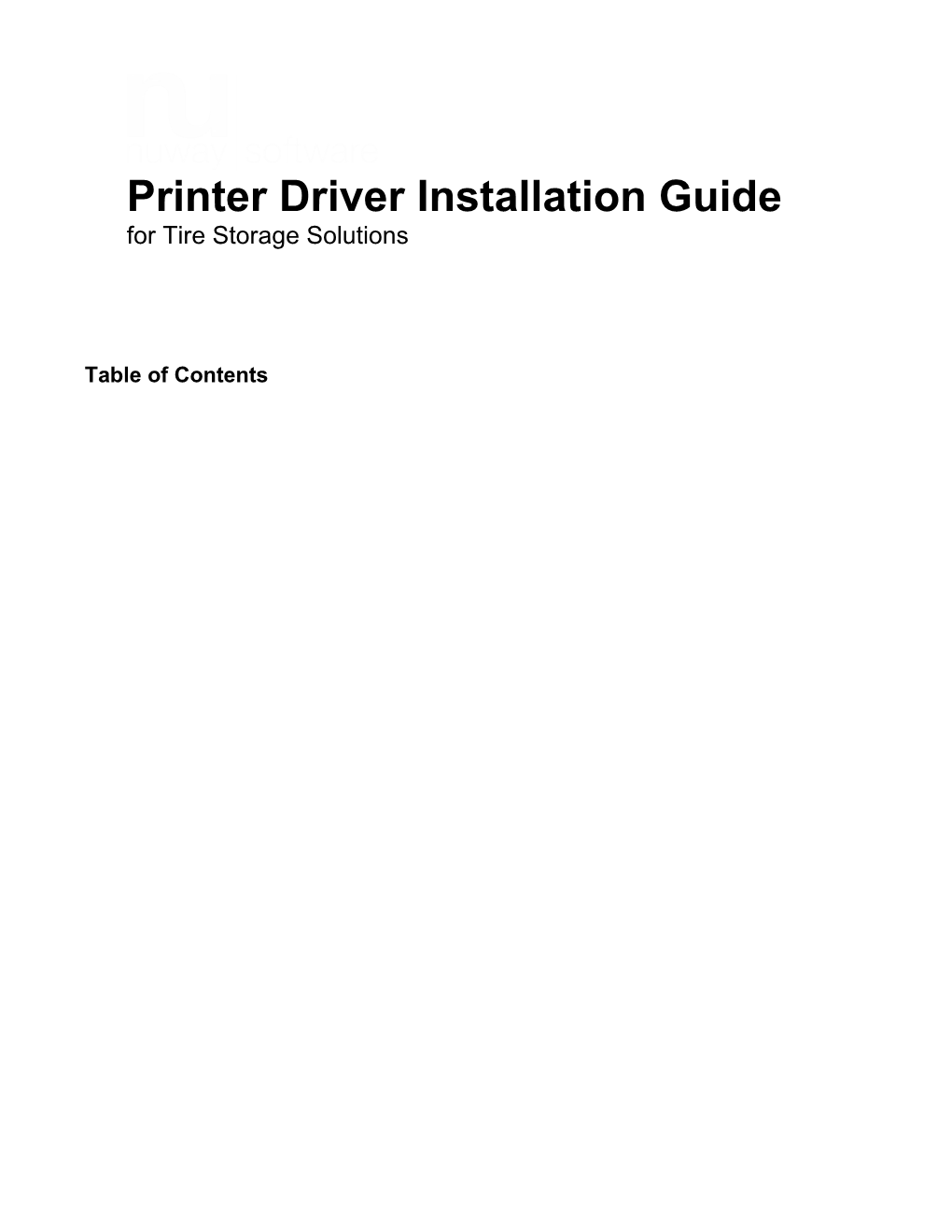 3.0 Install Intermec Printer Driver