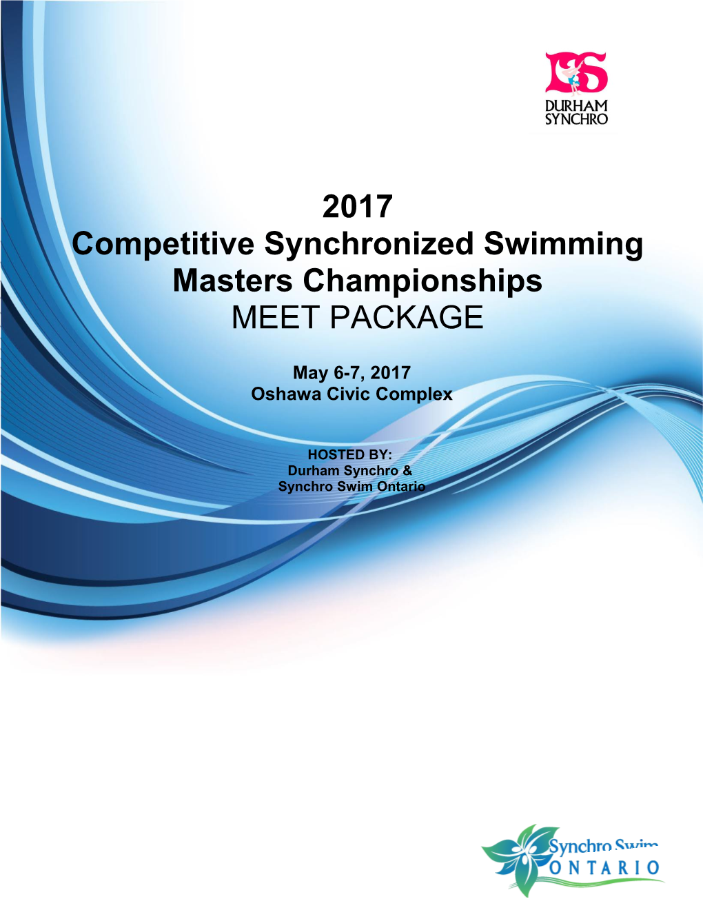 Competitive Synchronized Swimming