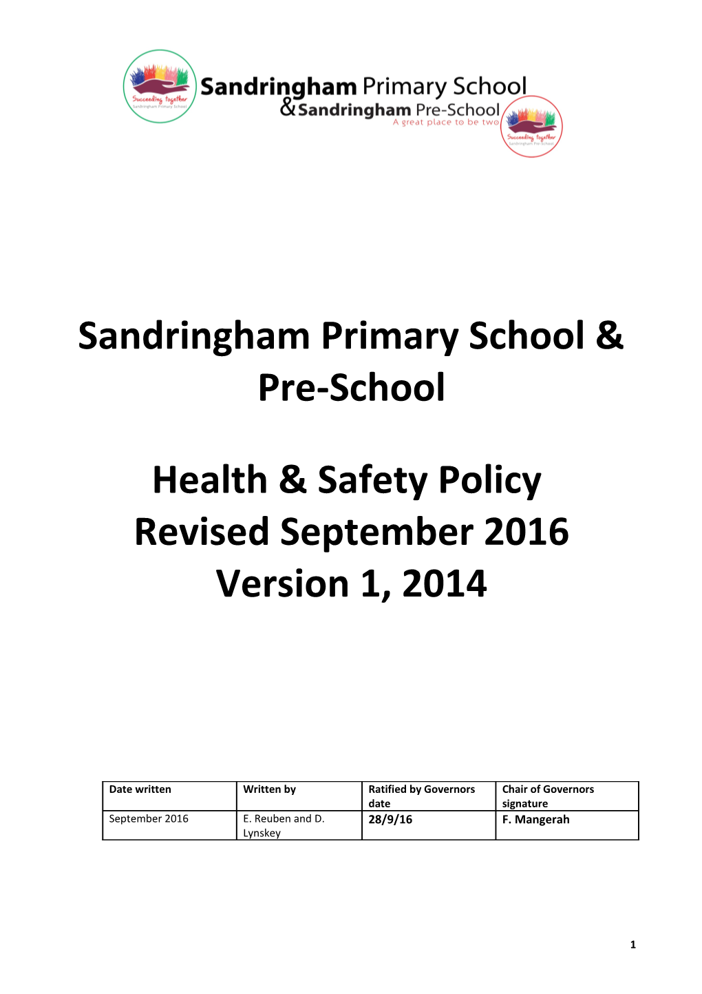 Sandringham Primary School