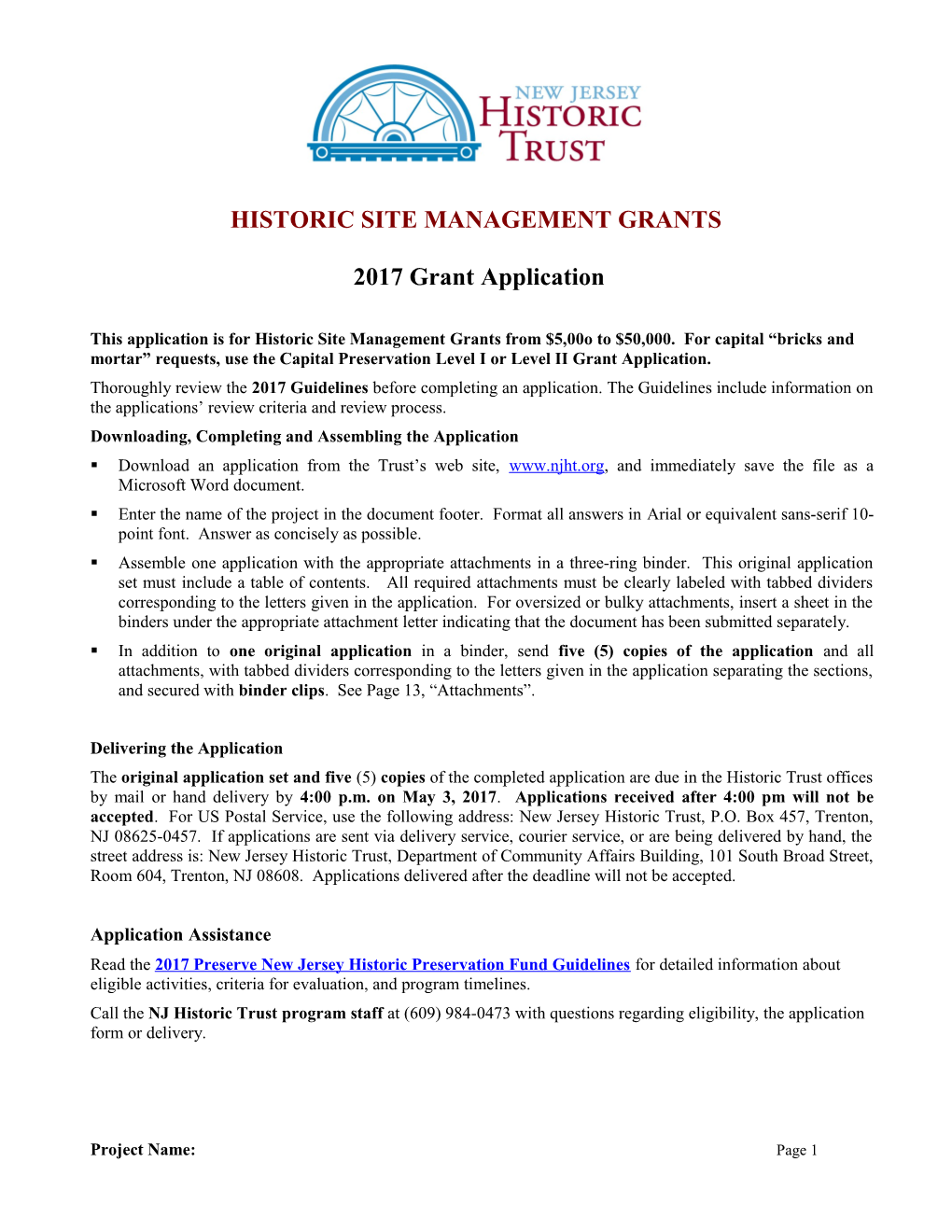 Historic Site Management (Hsm)