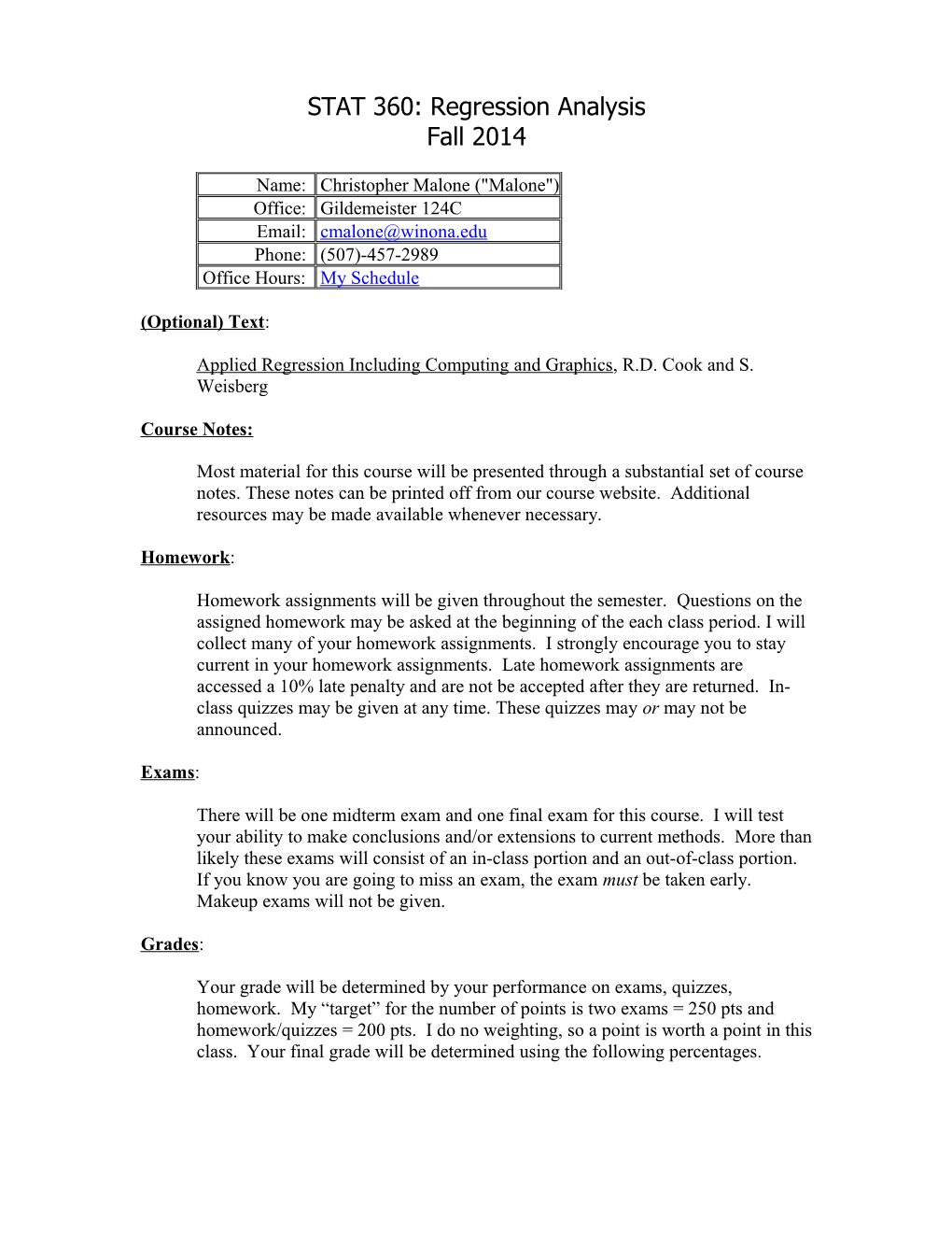 Applied Regression Including Computing and Graphics, R.D. Cook and S. Weisberg