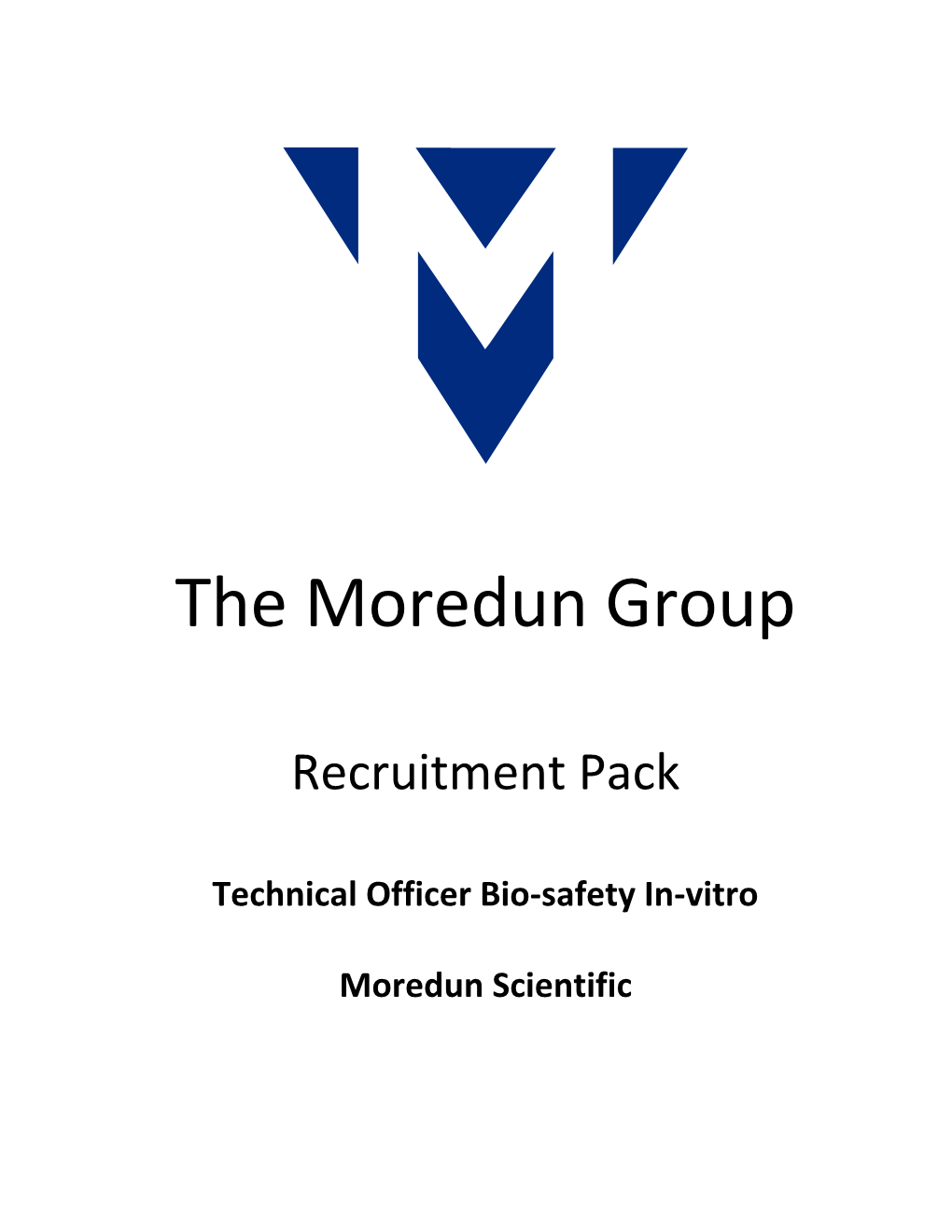 Technical Officer Bio-Safety In-Vitro