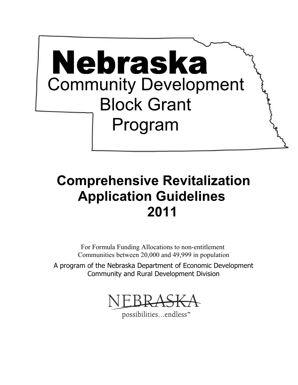 2011 Comprehensive Revitalization - Revised March 2011