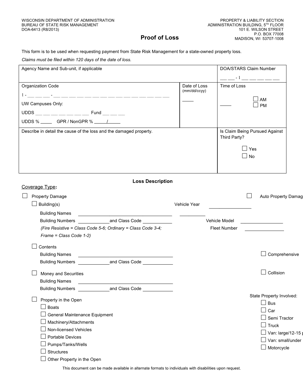 Wisconsin Department of Administration