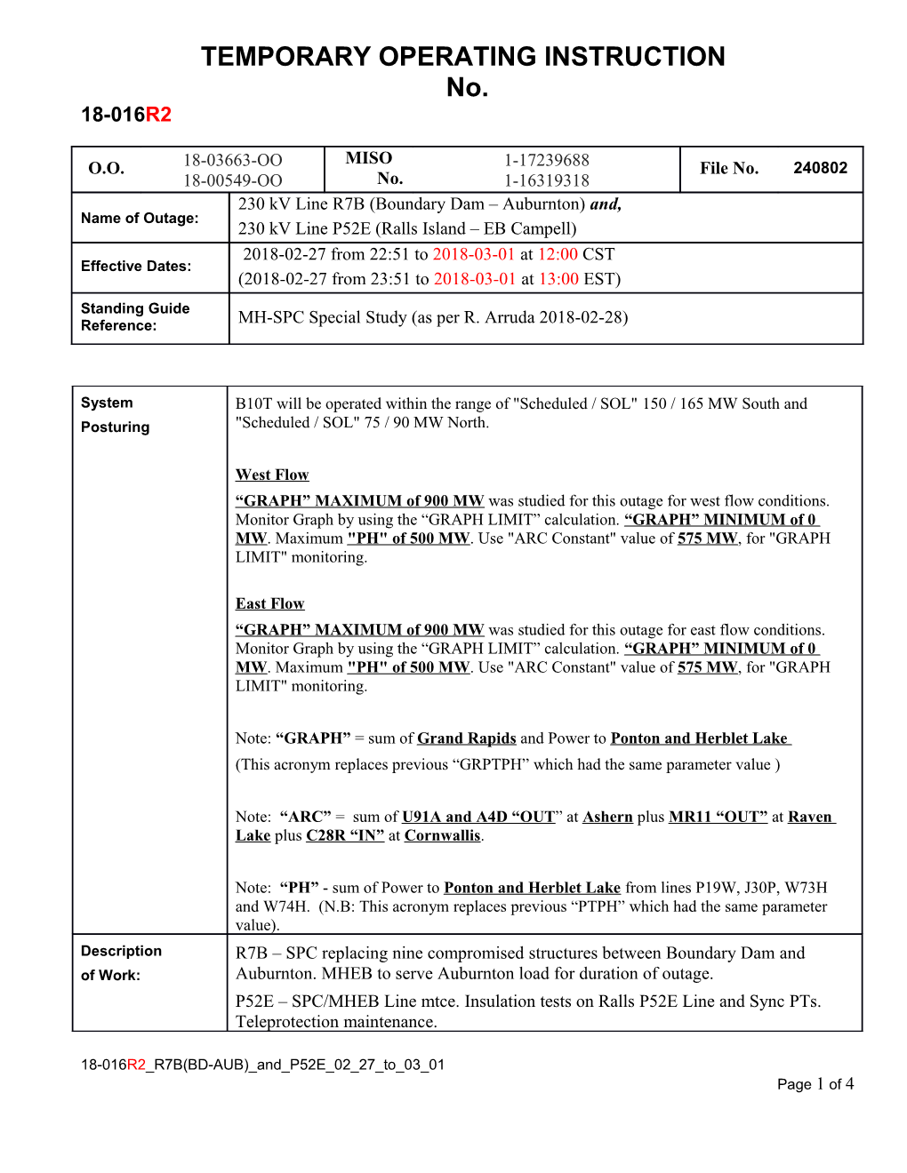 18-016R2 R7B(BD-AUB) and P52E 02 27 to 03 01