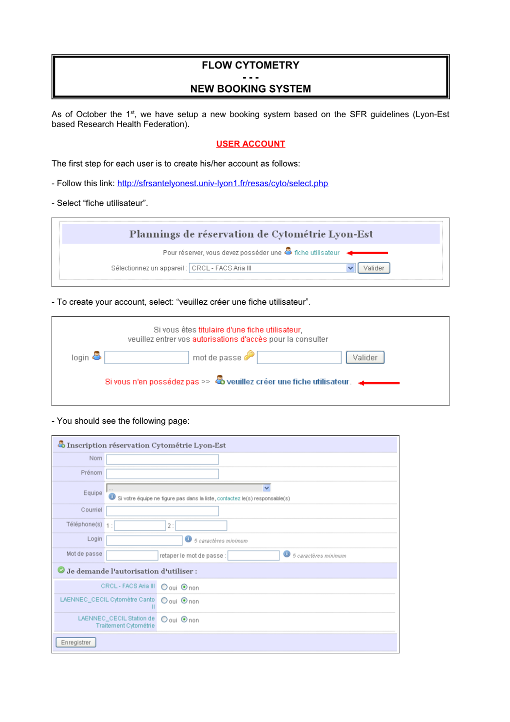 Cytometrie En Flux