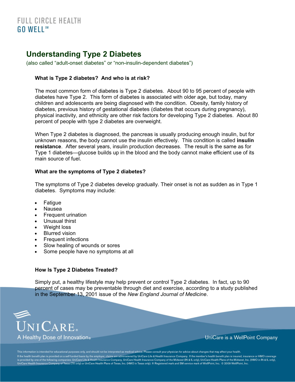 What Is Type 2 Diabetes? and Who Is at Risk?