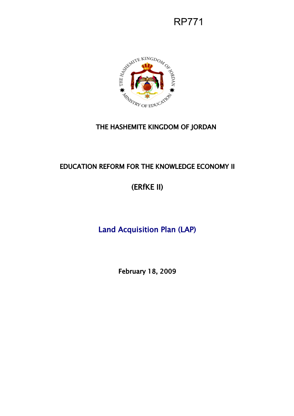 Education Reform for the Knowledge Economy Ii