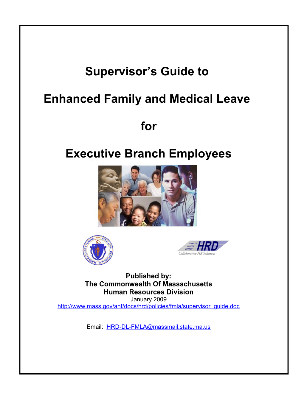 Family and Medical Leave - Supervisor Guide