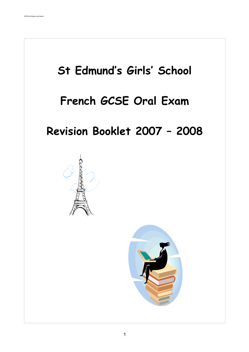 Tips for Doing Well in Your French GCSE Oral Exam