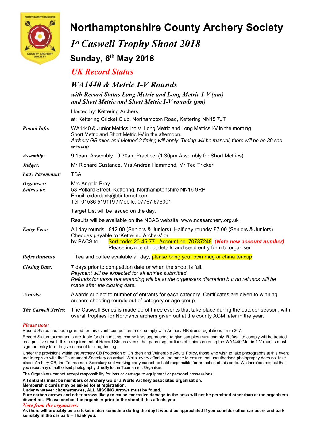 With Record Status Long Metric and Long Metric I-V (Am)