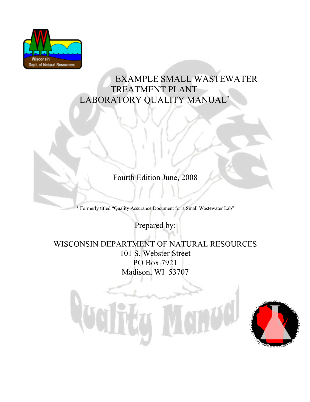 Quality Assurance Document