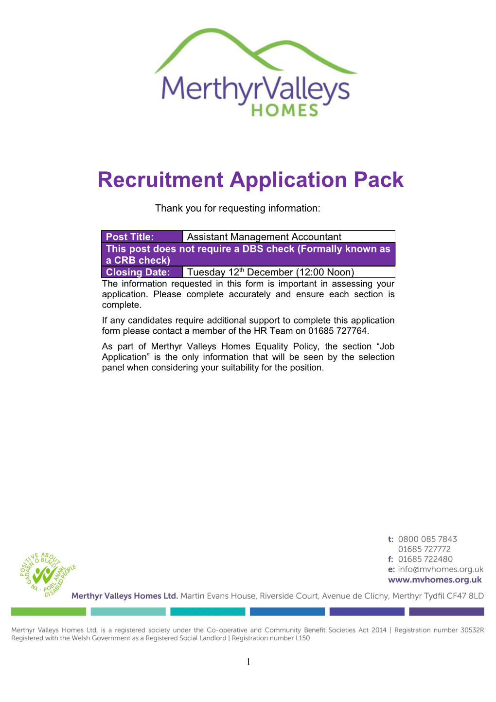 Merthyr Recruitment Doc