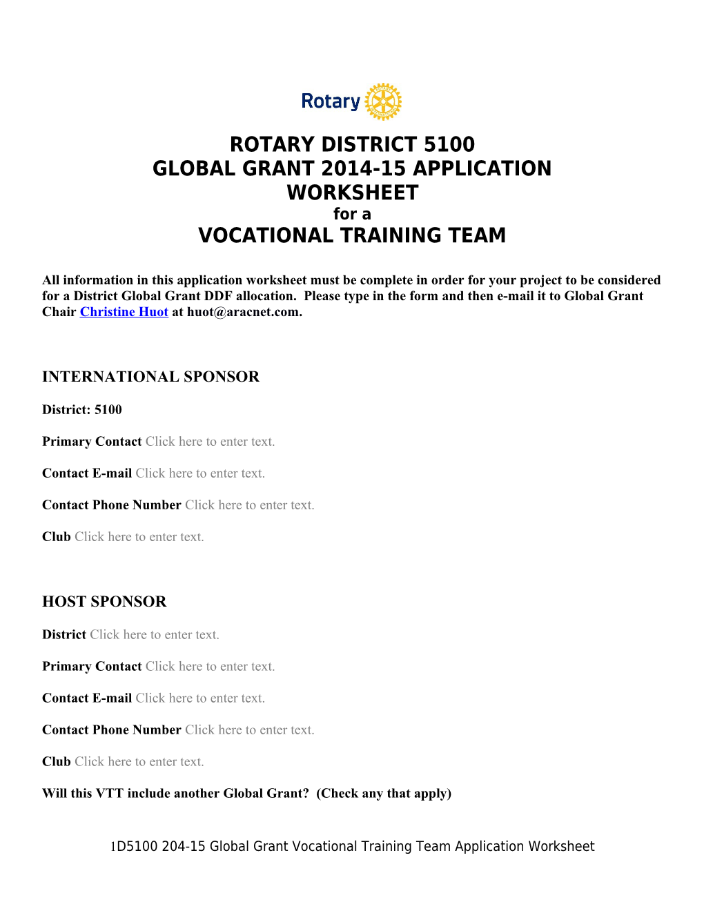 Rotary District 5100