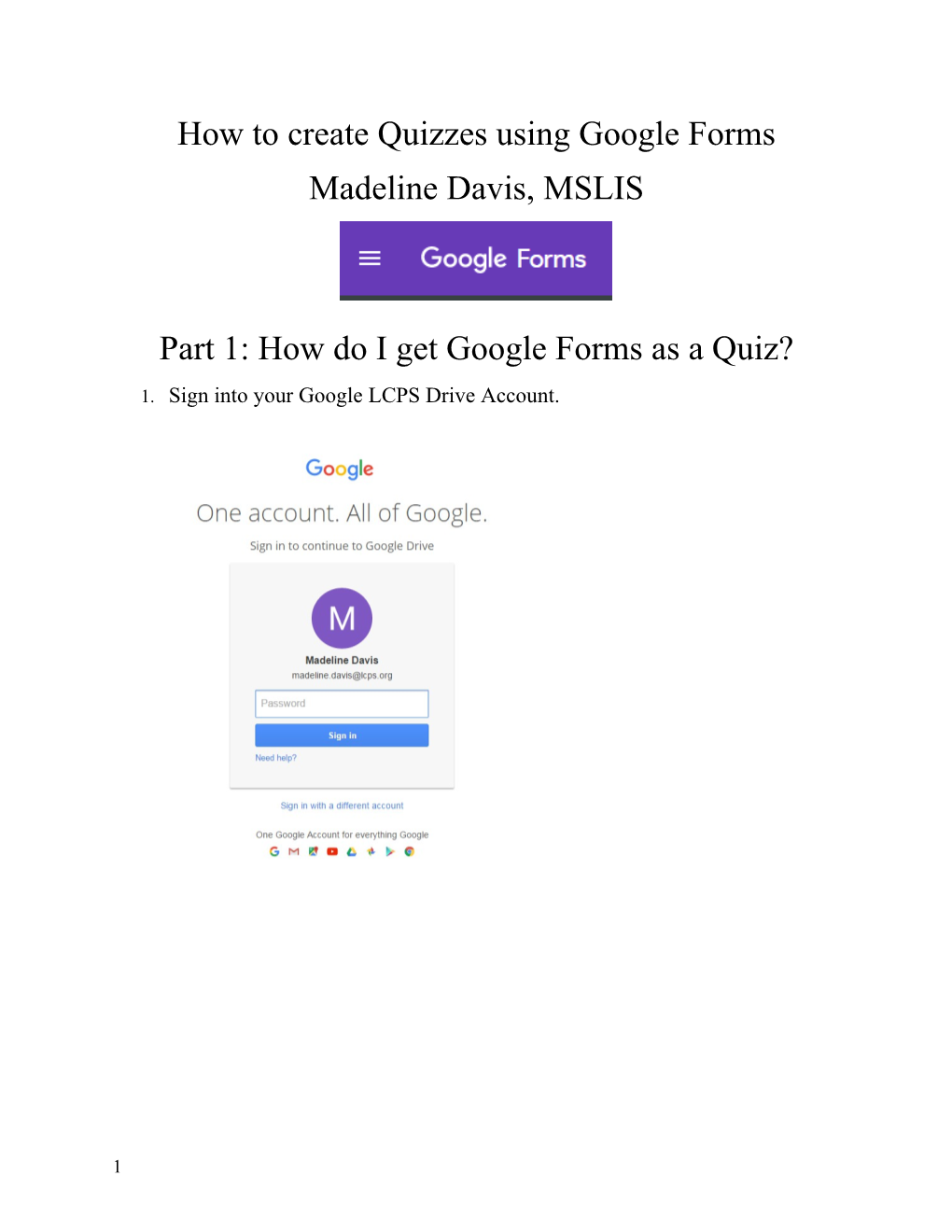 How to Create Quizzes Using Google Forms