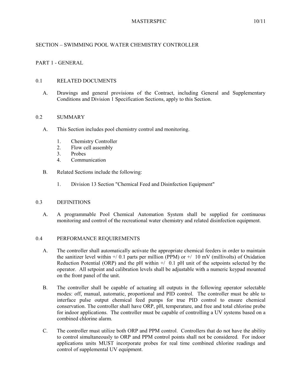 Section 02554 - Fuel Oil Distribution