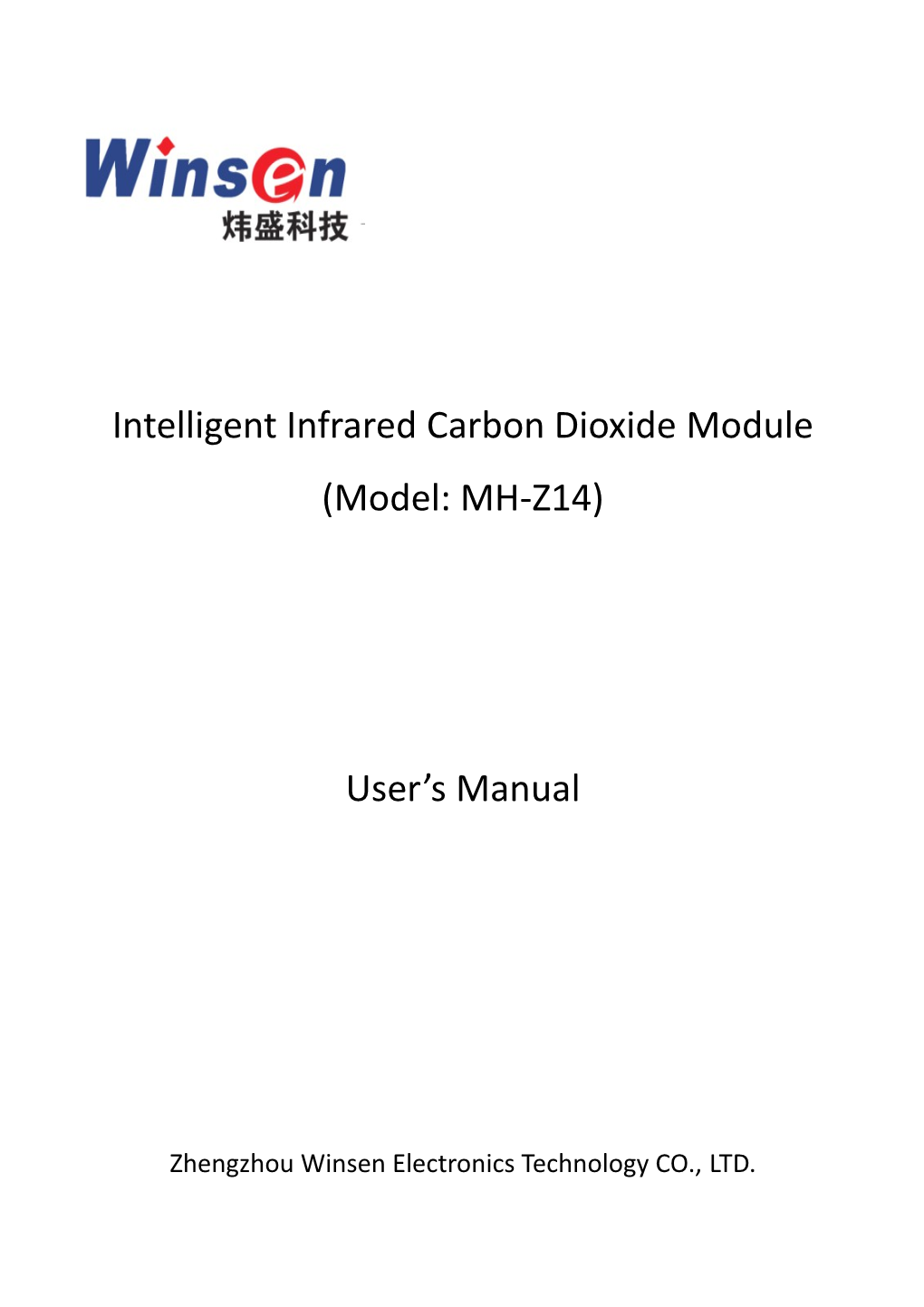 Intelligent Infrared Carbon Dioxide Module