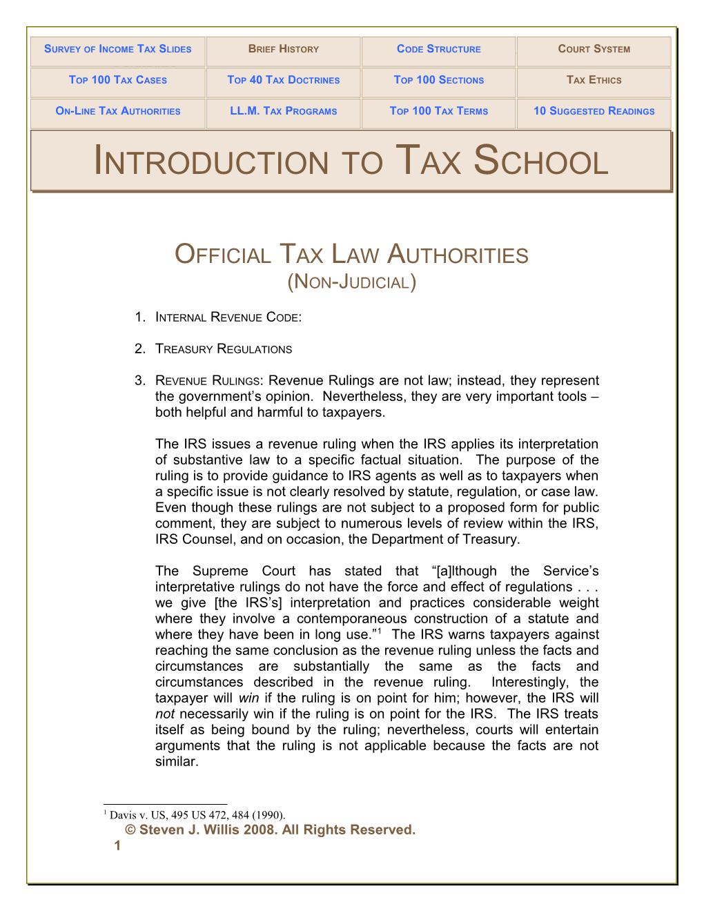Introduction to Tax School LL.M. (Taxation) Programs
